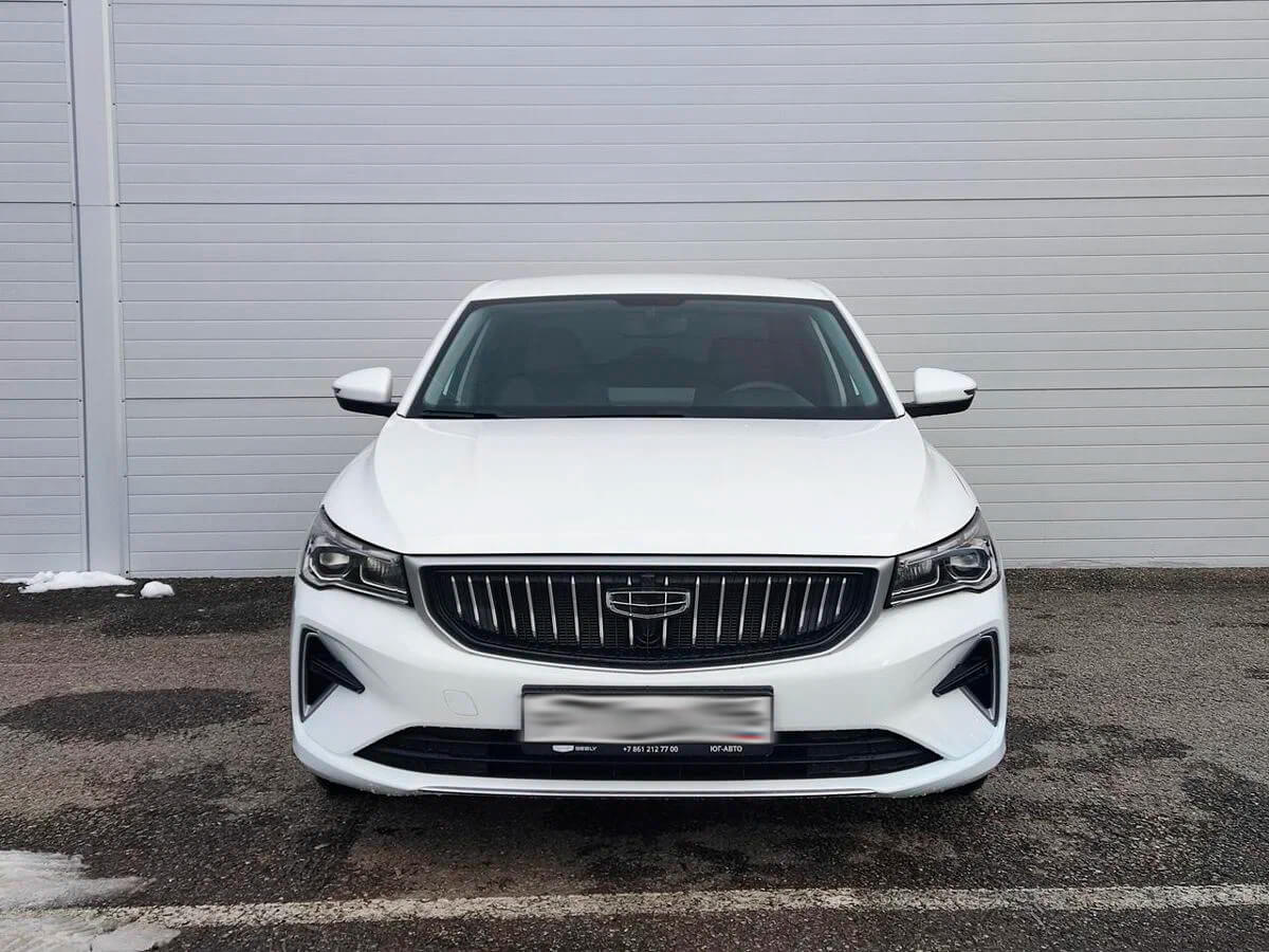 Аренда Geely Emgrand